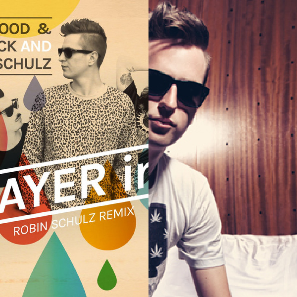 Wood the prick and robin schulz