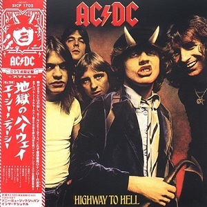 AC/DC - 1979 - Highway To Hell [2007, Sony Music Japan, SICP 1705]