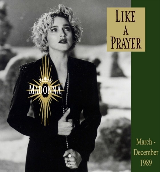 Madonna - Like a Prayer 1989