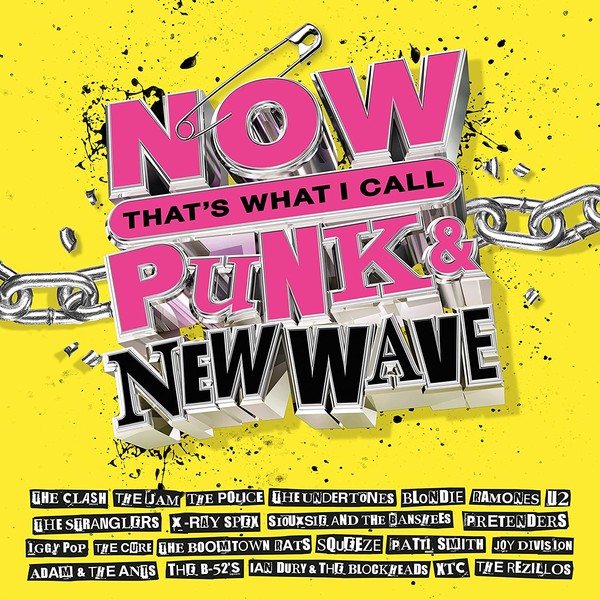 VA - NOW That's What I Call Punk & New Wave (4CD) (2022)