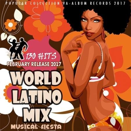 VA - World Latino Mix (2017)
