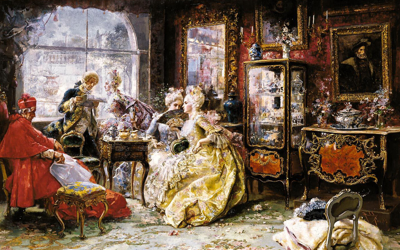 Светская живопись. Художник Luis Alvarez catala. Adrien Moreau 1843 1906 картины. Художник Фрейвирт Лютцов Оскар. Светский раут 19 век.