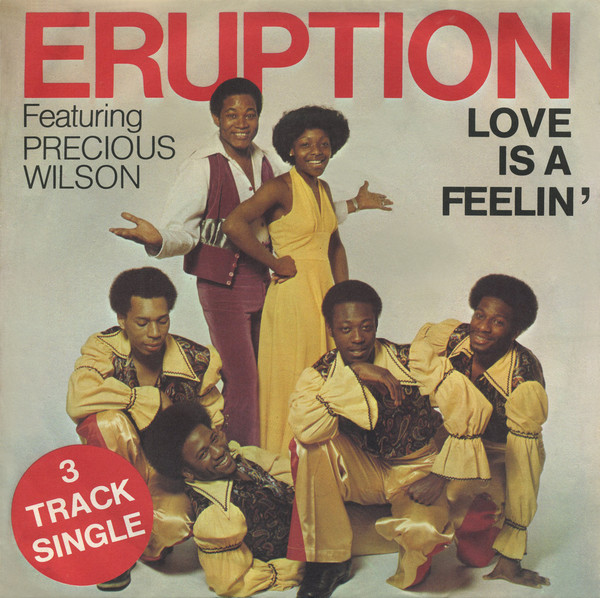 Eruption - Single (1977 -1992)