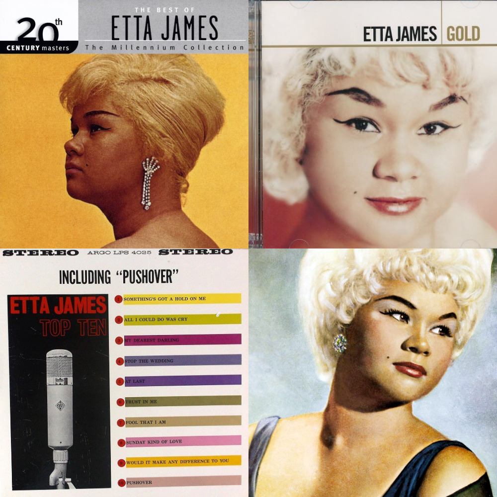 Etta James. 